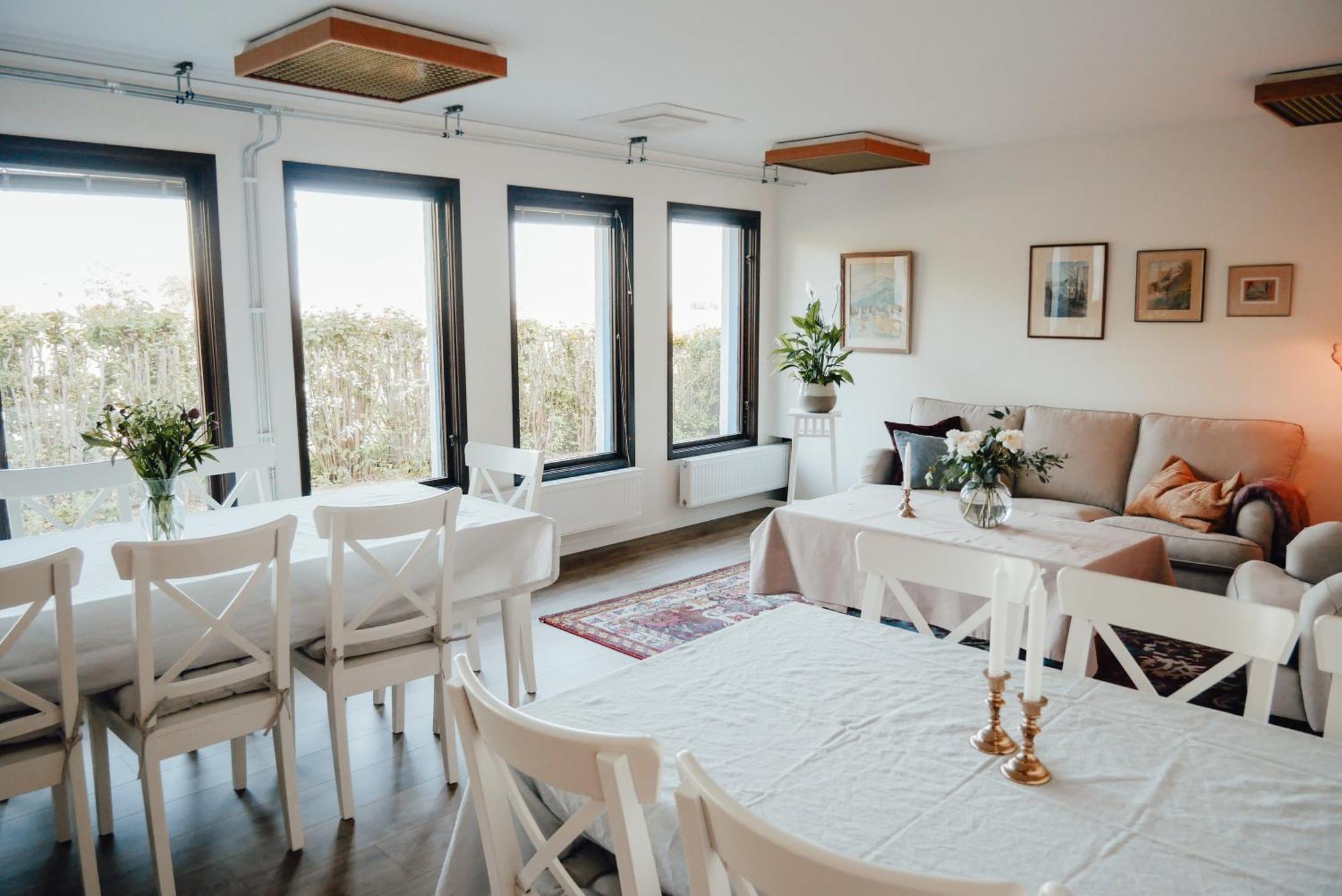 Aespoegarden Bed & Breakfast Klagstorp エクステリア 写真