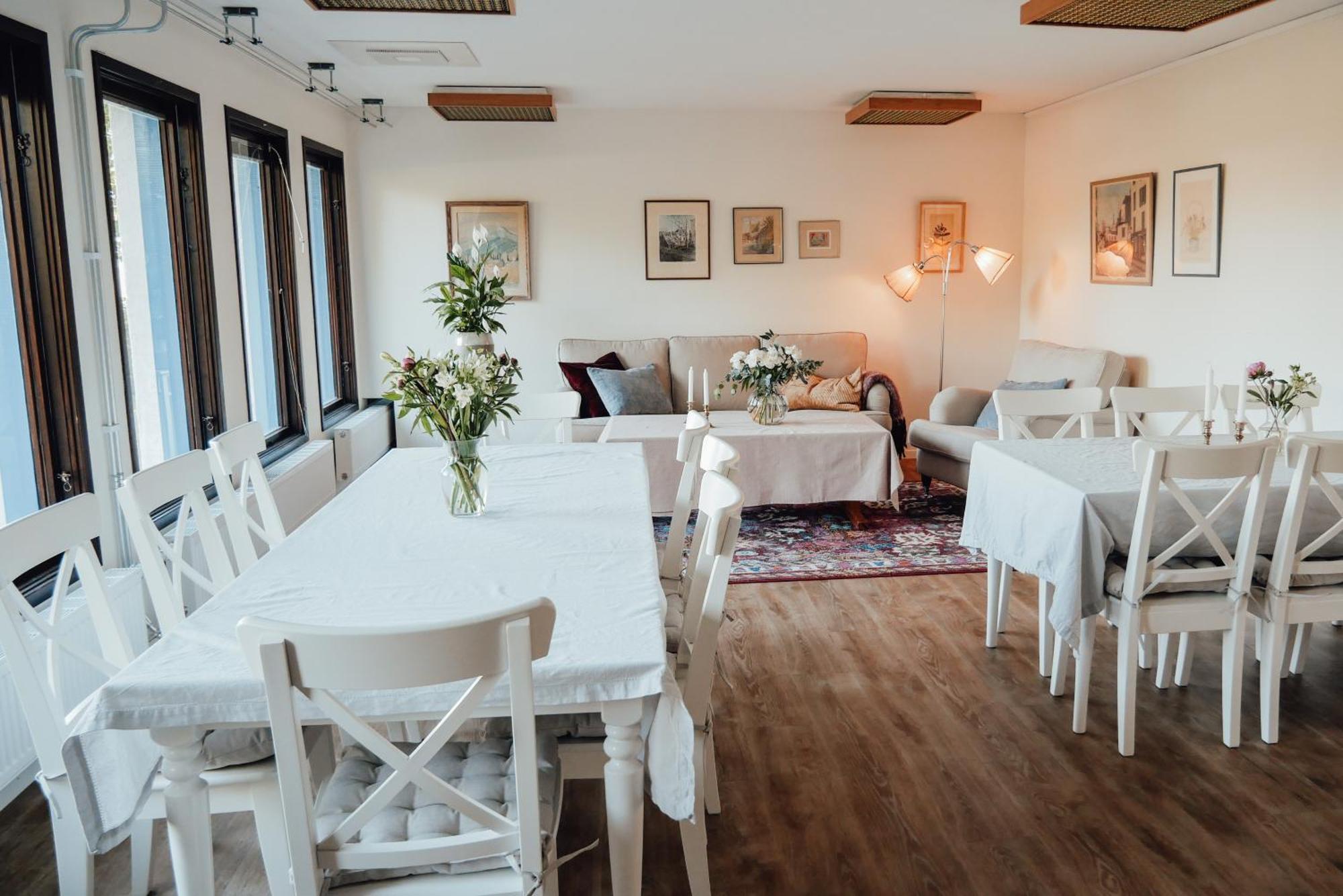 Aespoegarden Bed & Breakfast Klagstorp エクステリア 写真