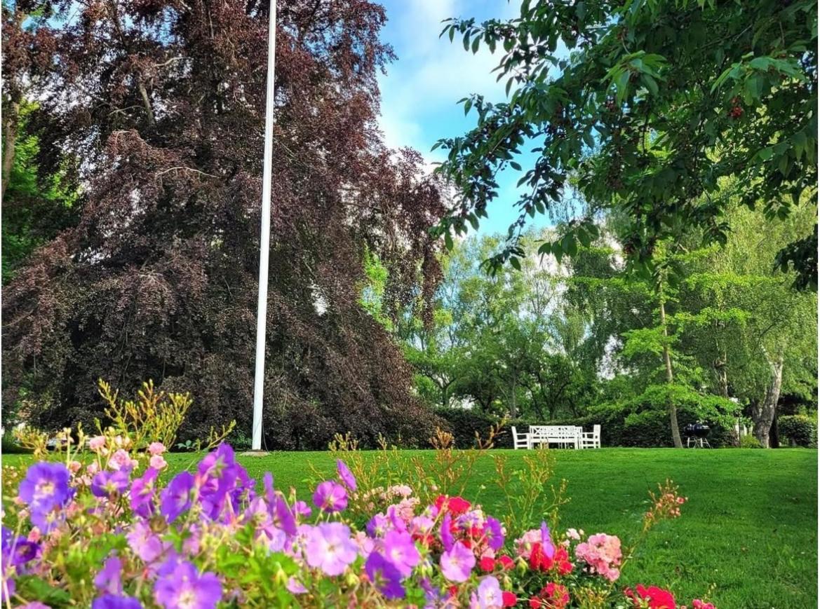 Aespoegarden Bed & Breakfast Klagstorp エクステリア 写真