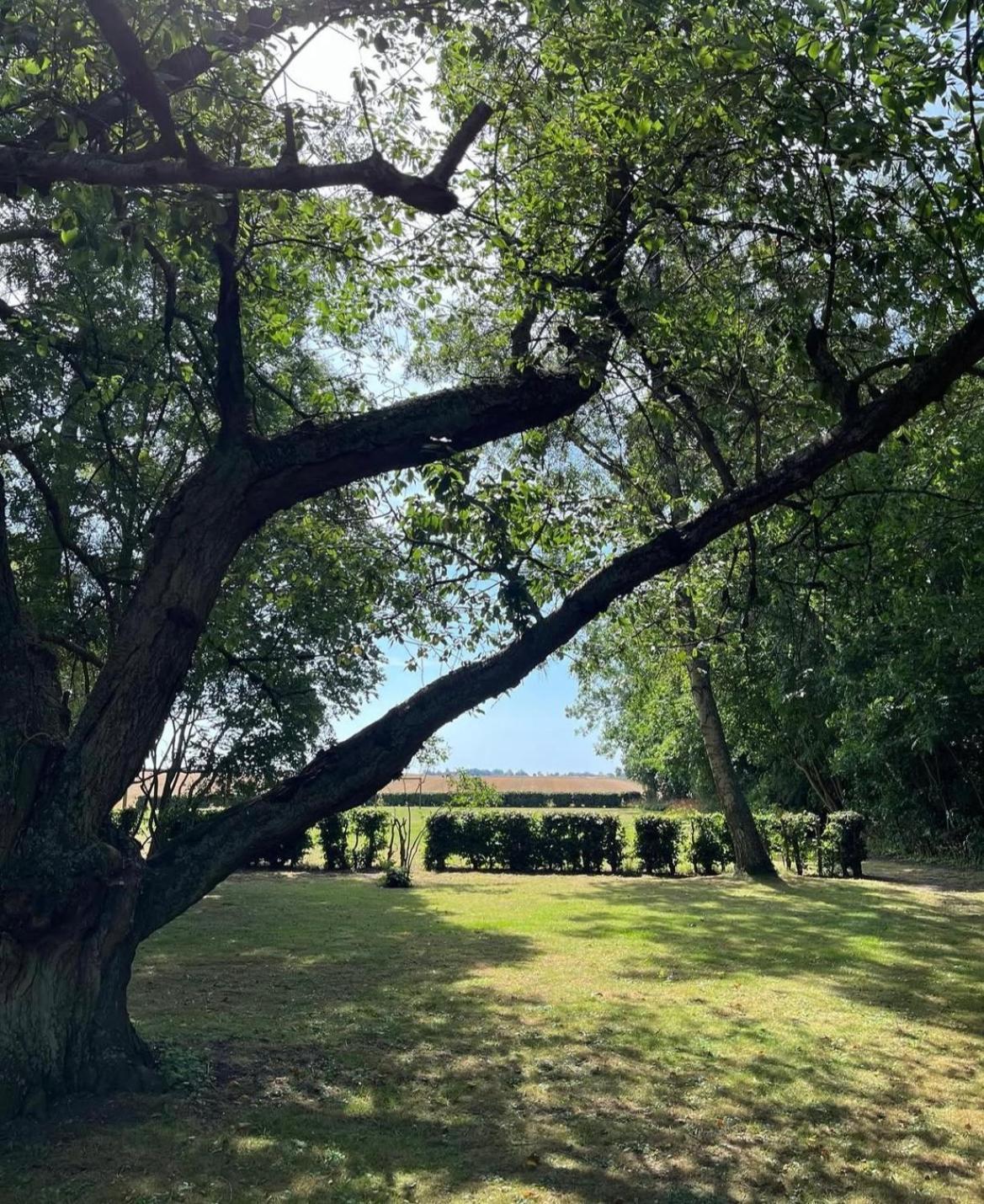 Aespoegarden Bed & Breakfast Klagstorp エクステリア 写真