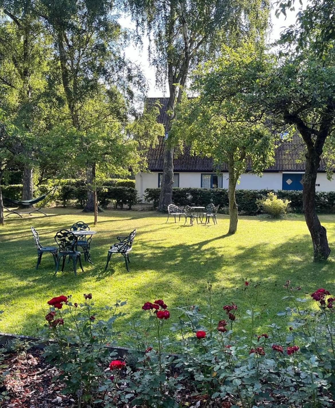 Aespoegarden Bed & Breakfast Klagstorp エクステリア 写真
