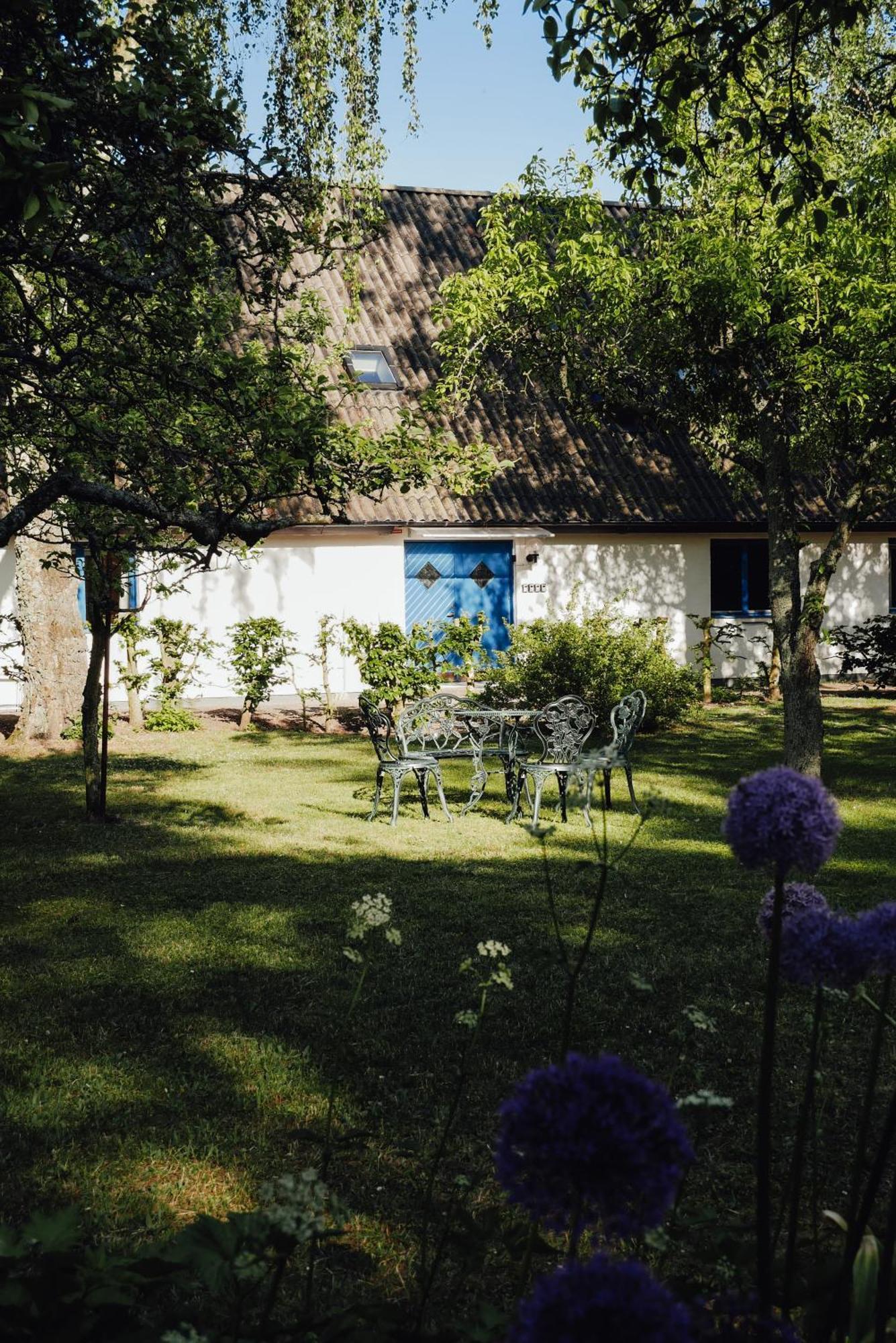 Aespoegarden Bed & Breakfast Klagstorp エクステリア 写真